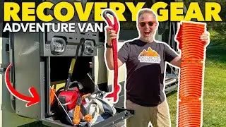 Van RECOVERY GEAR for Off-Road Adventures - Winnebago Revel 4x4