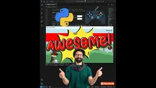 🏃‍♂️ Make a Runner Game Using Only Python | #python #games #development #tutorial 🇺🇸 🇬🇧 🇮🇳 🇵🇰 🇧🇩
