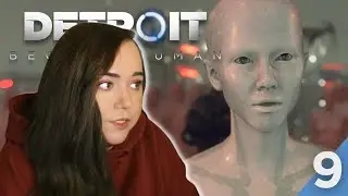 THIS ENDING HAD ME SWEATIIIING | Detroit: Become Human - Full Playthrough [9]