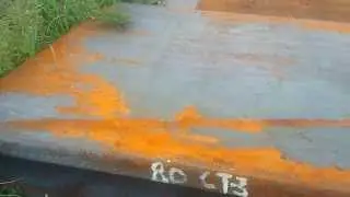 Горячекатаные листы ст3