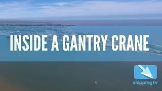 Inside a Gantry Crane: Port of Felixstowe