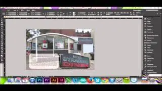 Create a Rounded Rectangle in InDesign CC/CS6