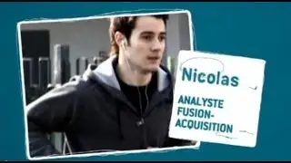 Nicolas : Analyste Fusion / Acquisition
