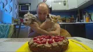 Мы испекли кекс.