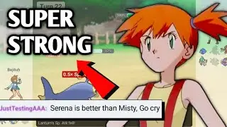MISTY'S TEAM IS UNSTOPPABLE