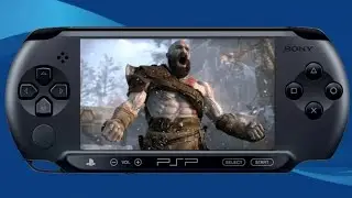 PSP rondando (Deus da gerra 4) 😆