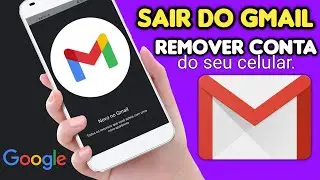 como remover conta gmail da Google do seu do celular( sair ).