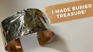 I MADE BURIED TREASURE!