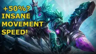 NEW Terminus is INSANE this patch! +50% MOVE SPEED!? Paladins Tigrons Tale Terminus Ranked!