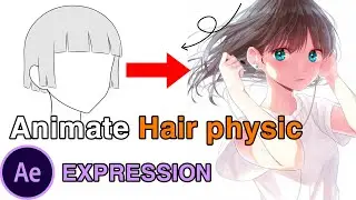 Become a better Hair animator | After effect expression tutorial