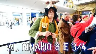 MAGIC TOUR #2 - Sono stato al BINARIO 9 e ¾ il 1 SETTEMBRE