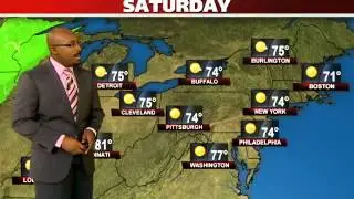 Boston's Weather Forecast