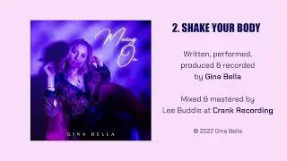 Gina Bella - Shake Your Body (Official Audio)