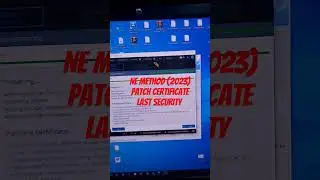 patch certificate last security (2023) with chimeraTool 