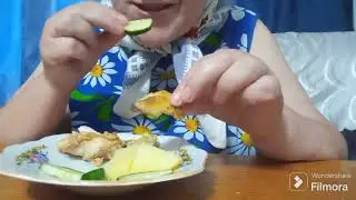 Язык 😋 Мукбанг