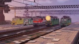 ВЛ60 5 ОКРАСОВ МОЙ ПОЕЗД MATOI VANILLA PACK МОЯ ОБНОВА ПАКА