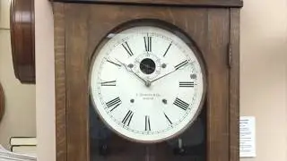 How the E Howard Master Clock works