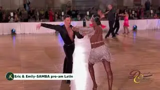 Samba Desert Classic Pro-Am Eric and Emily | Ballroom Dancing in Dallas Texas