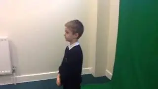 How to record a movie using the green screen - part 1
