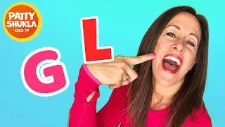 Learn Phonics Song for Children Blends Songs Letter Gl | Consonant Song for Kids by Patty Shukla
