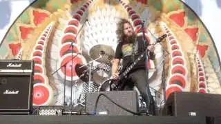 Mastodon - Circle of Cysquatch + Aqua Dementia LIVE at Sonsisphere festival CZ 11.06.2011