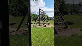 Прикольные качели.....