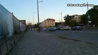 Тежка катастрофа в Кърджали, блъснаха жена на Новия мост