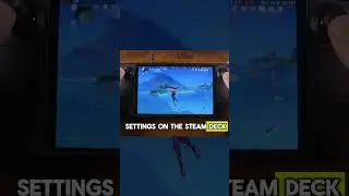 Genshin Maximum settings on weak steam deck 