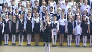 Выступление Гимназии №7 (город Арсеньев)