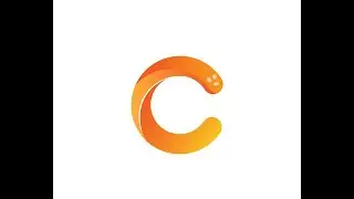 Create Gradient letter Logo In Adobe Illustrator | #C logo #ariankhalifa