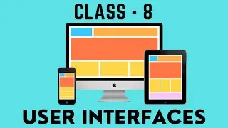 Class 8 | User Interface | Chapter 2 | ICSE Syllabus