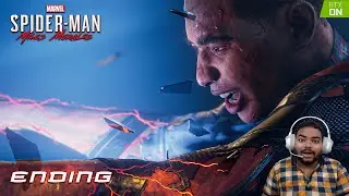 Marvel's Spider Man Miles Morales Pc Hindi Walkthrough Gameplay 8 -DEFEAT TINKERER (RTX ON)[ENDING]
