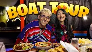N3on & Yera Go on A Mexican Boat Tour!