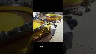 заслонка дроссельная ЗД-1400  с МЭО  #ЗД #заслонка ЗД
