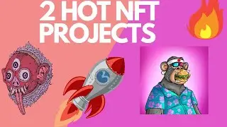 HUGE POTENTIAL WITH THESE 2 NFT PROJECTS (URGENT CALL GUYS!!)
