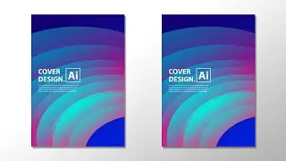 Design a Simple Cover in Adobe Illustrator