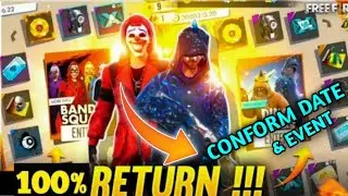 Criminal bundle return free fire 2022😱😱 😍| Red Criminal Confirm date✔️✔️ |Criminal bundle kab aayega