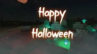 Spooky Cemetery Showcase ! | Minecraft special Halloween