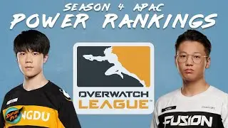 APAC Power Rankings | Overwatch League 2021
