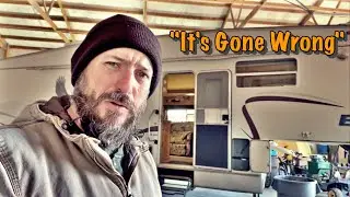 Remodeling The $2,800 Fifth Wheel Camper pt.1
