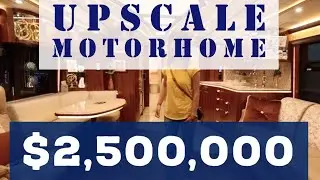 $2.5 MILLIONS HIGH-END MOTORHOME! Prevost Marathon Luxury Coaches