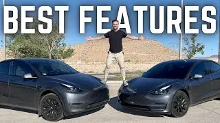 50 BEST Model 3 & Y Features in 10 Minutes