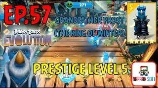 ANGRY BIRDS EVOLUTION - GRANDFATHER FROST(THE KING OF WINTER) - PRESTIGE LEVEL 5 - MAJOR PECKER