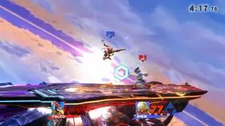SSB4 Falco (Muhsoce) vs Sheik (Manzano)