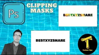 photoshop clipping mask apply image effects in a text