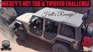 MICKEY'S HOT TUB/TIPOVER CHALLENGE W/ SOAZ OFF ROAD FT. GENRIGHT MISCHIEF MAKER!