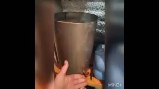 Индукционка и советский бак из нержавейки. Эксперимент,взрыв, смотреть до конца)))))
