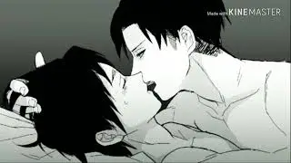 Эрен × Леви / sing me to sleep \