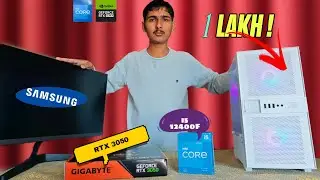 FINALLY I BUILT MY FIRST GAMING PC  | HOW I BUILD MY DREAM PC IN UNDER ONE LAKH