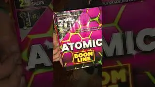 Jorge BL251 Atomic Batterie Silvester Polen Slubice 21/22 #polenböller #böller #silvester